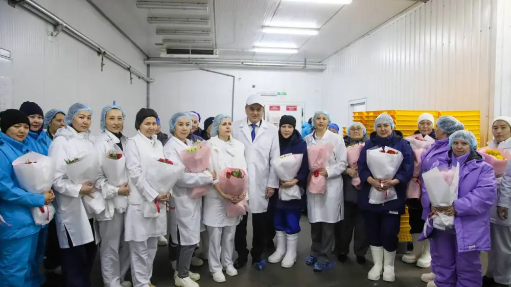 Вклад женщин Восточно-Казахстанской области в развитие региона отмечен накануне 8 Марта Астане