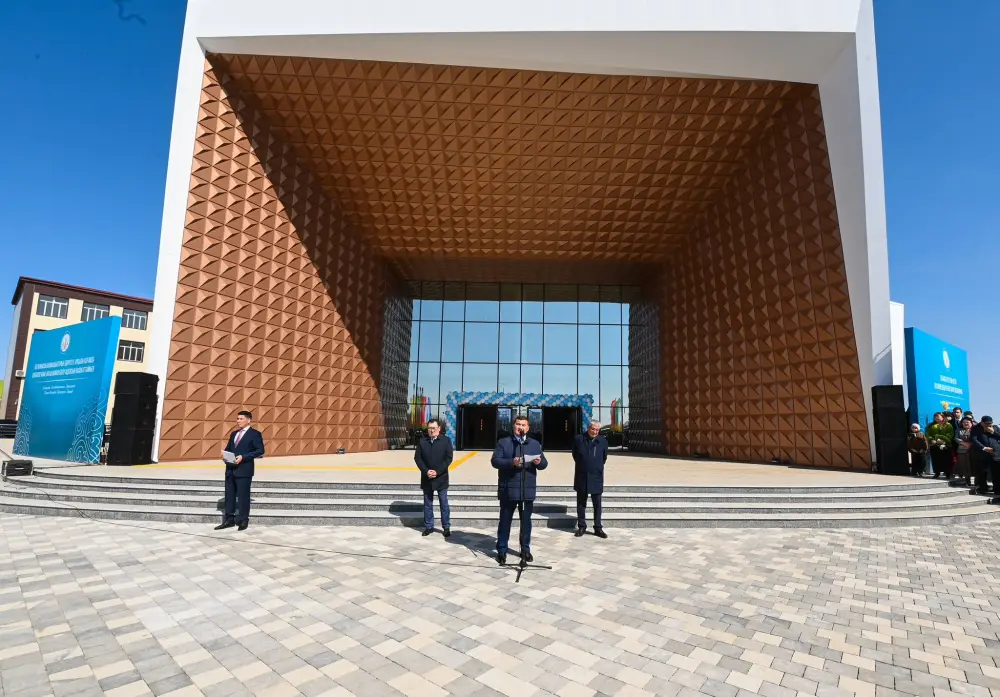 Кызылорда: новый центр для будущих мастеров профессий! Астане