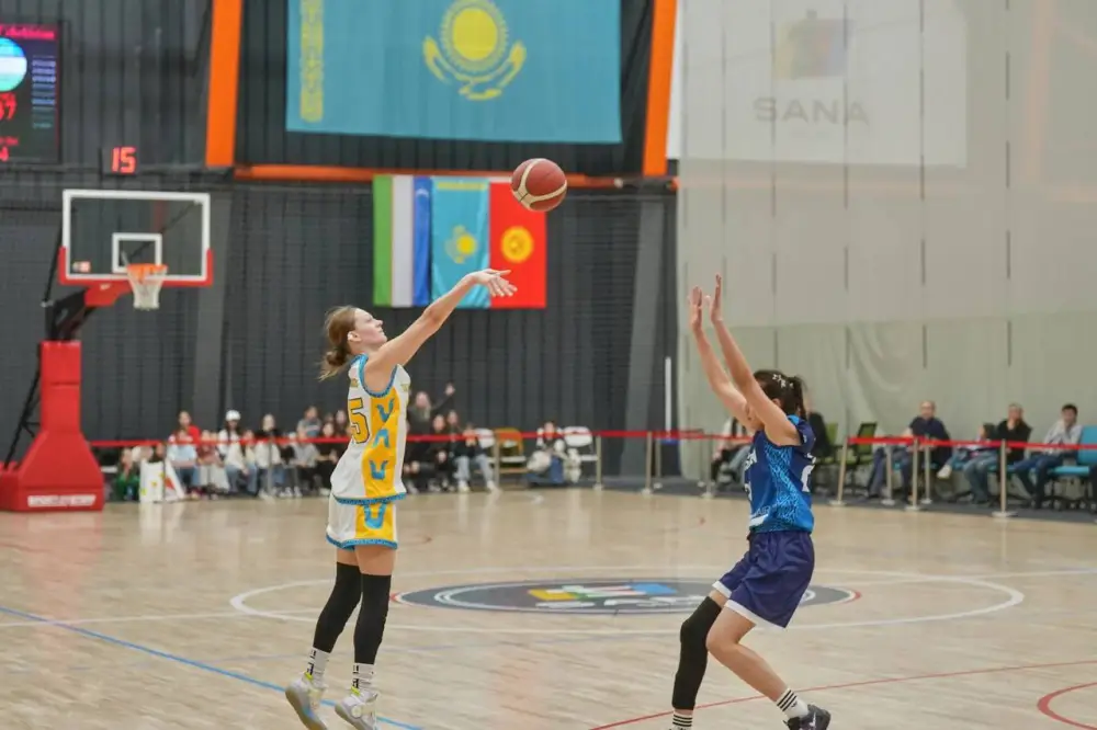 Казахстанская сборная U18 по баскетболу уверенно завоевала путёвку на Кубок Азии Астане