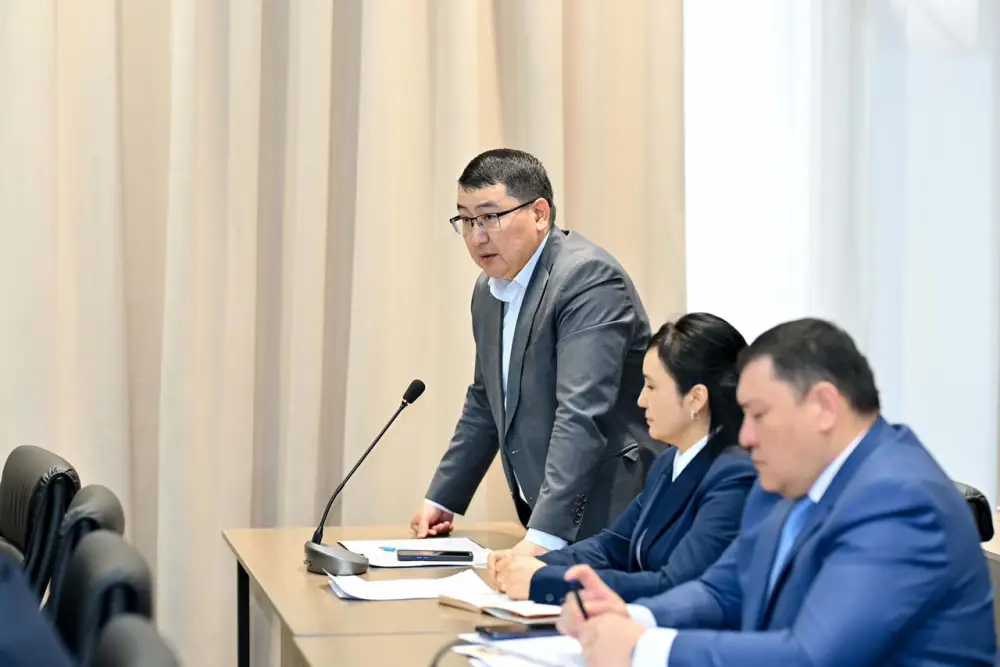 В области Абай обсудили меры по предотвращению паводков (4)