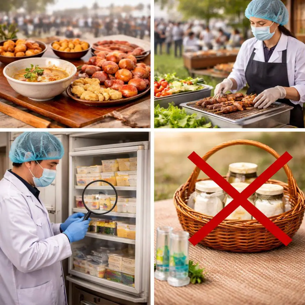 Безопасность празднования Наурыз мейрамы: как избежать пищевых отравлений в международном контексте Астане