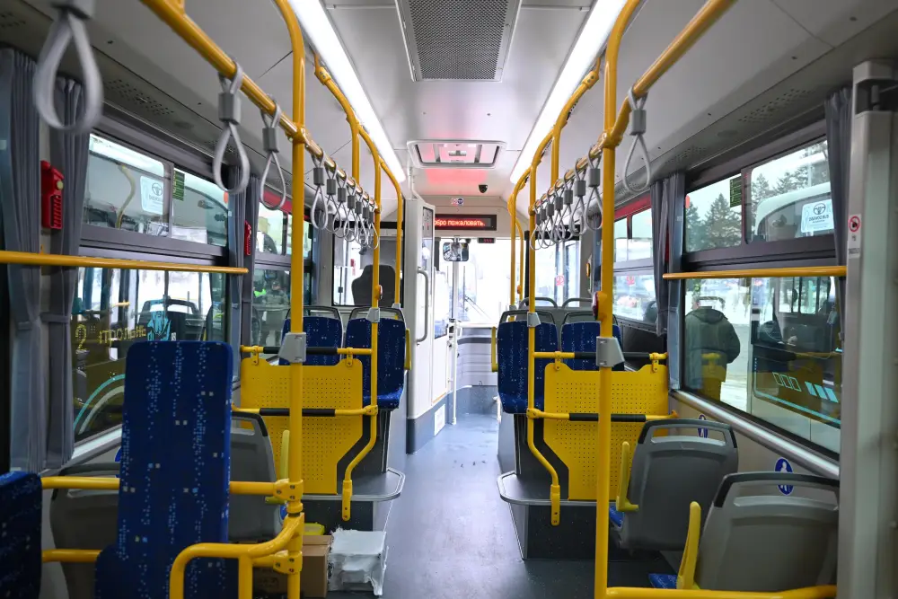 Парк общественного транспорта города Семей пополнился 32 современными автобусами (8)