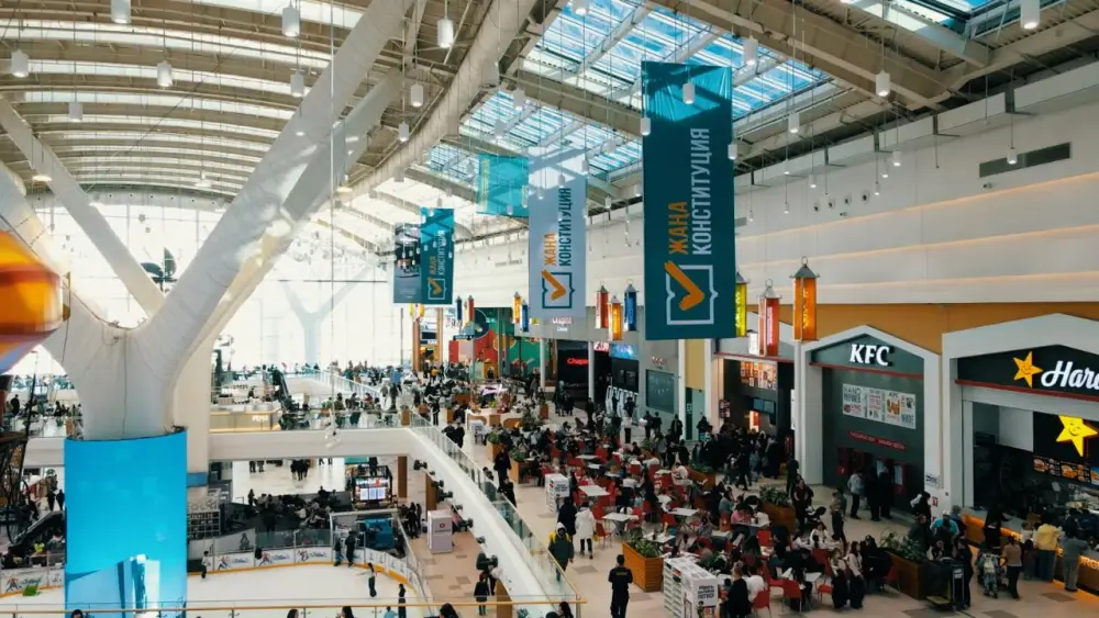 Концерт в Астане как индикатор общественной поддержки изменений в Конституции Казахстана Астане