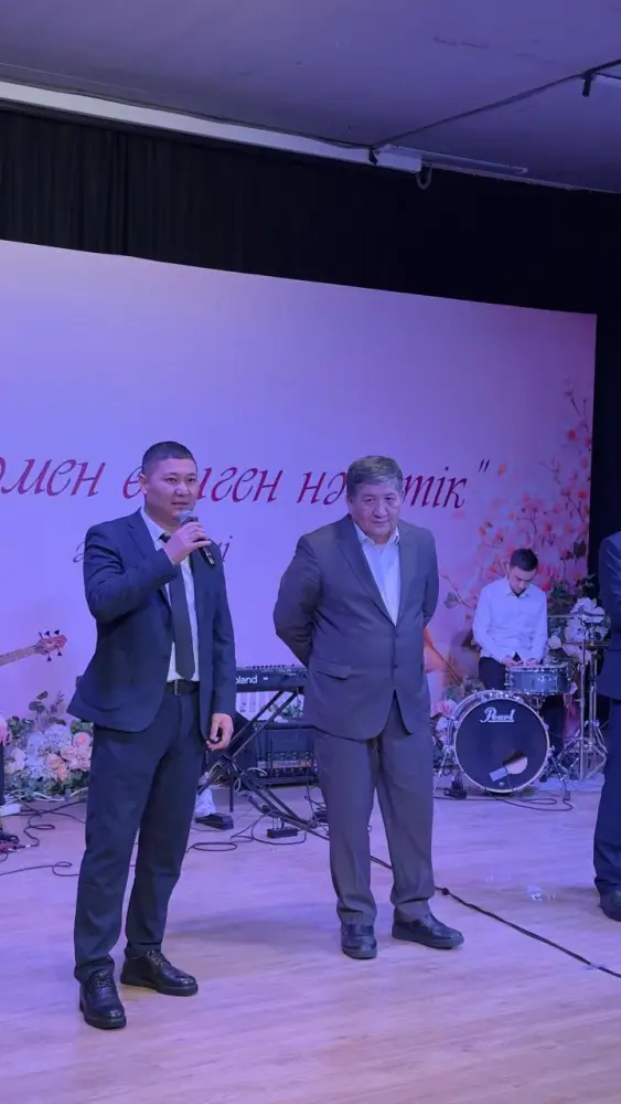 В Астане прошел литературный вечер «Жырмен өрілген нәзіктік» (3)