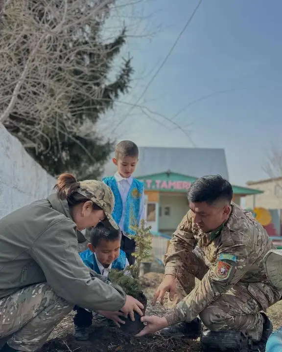 Единство традиций и экологии: открытие международной акции «Марш парков–2026» в Чарынском парке Астане