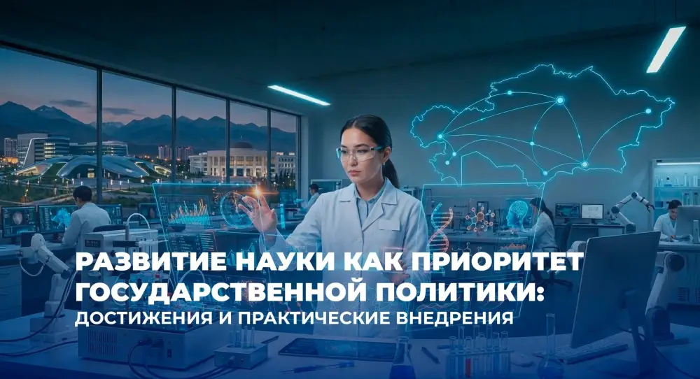 Научные гранты Казахстана: итоги реализации и перспективы на 2025 год Астане