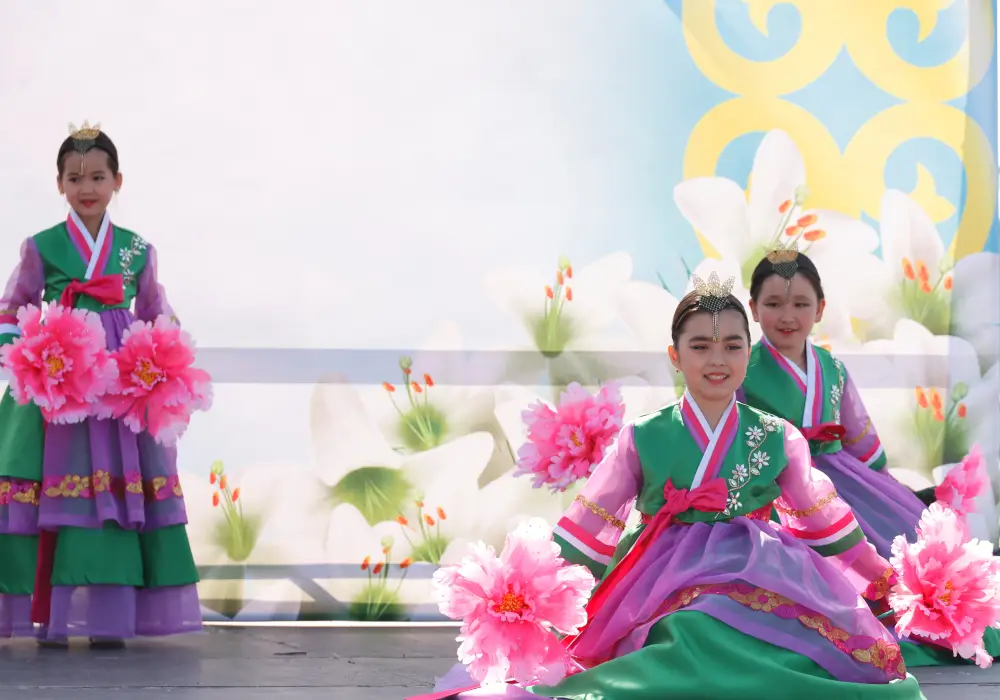 Праздник «Ынтымақ күні» в Жетісу: укрепление межэтнического согласия через культурные мероприятия Астане