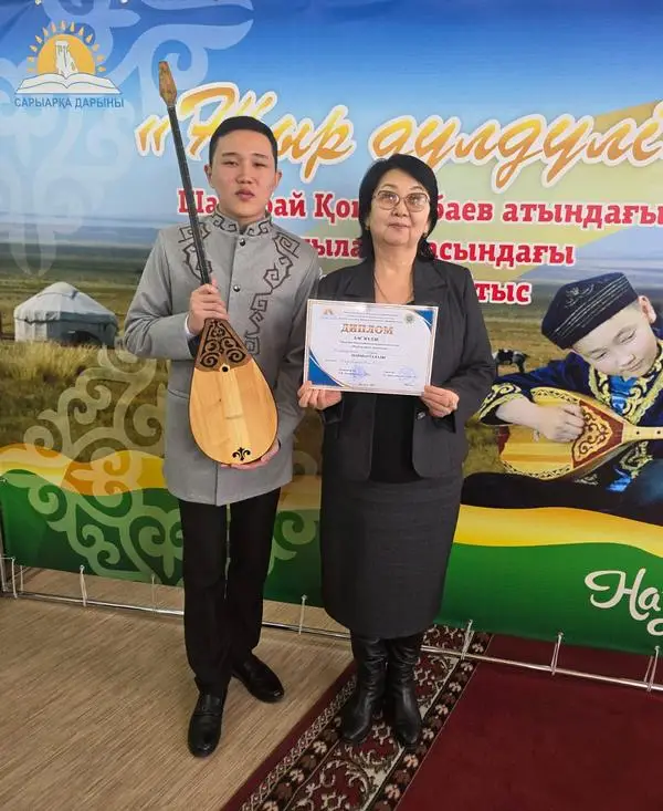 В Балхаше развивают традиции айтыса среди школьников (4)