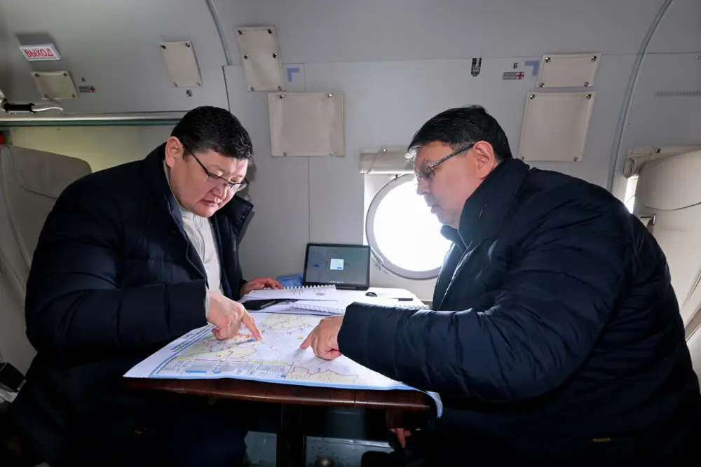 Вице-премьер Бозумбаев: Предупреждение паводков в области Абай требует круглосуточного мониторинга и готовности к изменениям Астане