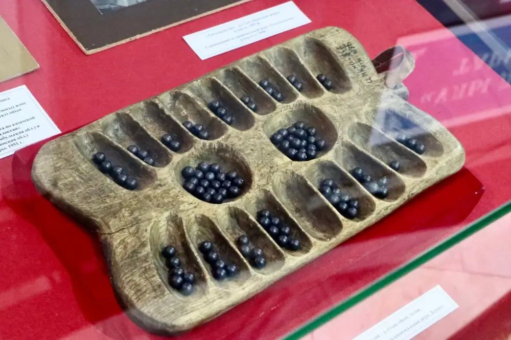 Играем в историю: выставка традиционных казахских игр Астане