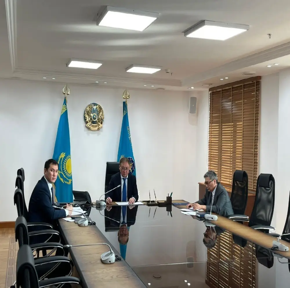 Казахстан и Беларусь усиливают сотрудничество в сфере международной промышленной безопасности Астане