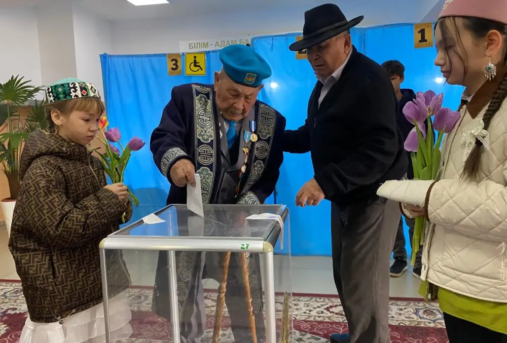 102 года и все еще за будущее: голос ветерана Астане