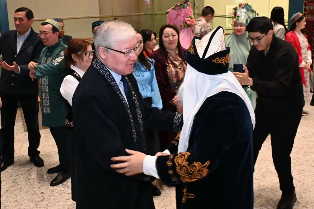 Праздник Амал в Национальном музее РК: укрепление общественного единства через традиции Астане