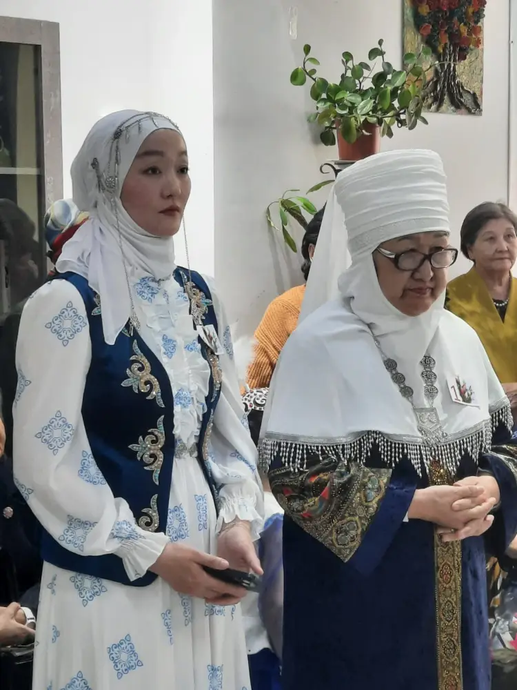 Конкурс «Келін – қайын ененің топырағынан» в Астане: укрепление семейных связей через традиционные ценности Астане