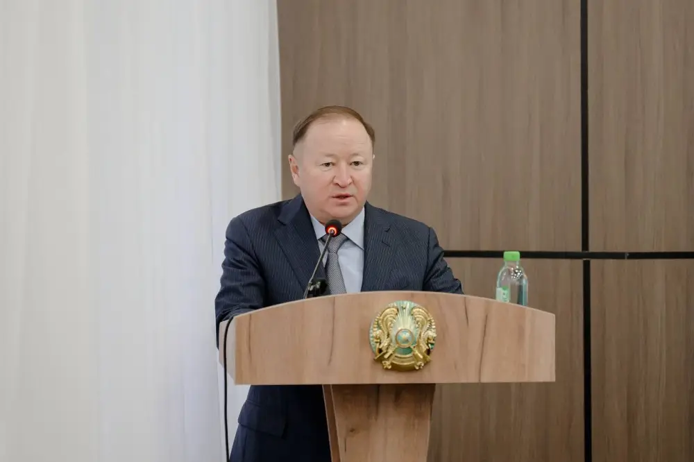 Аким СКО провел кустовое совещание с акимами близлежащих районов (3)