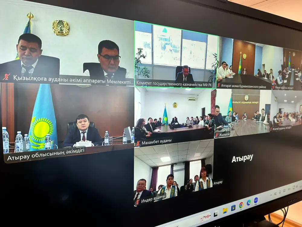 Онлайн-встреча: Рахат Токбаев отвечает на вопросы атыраусцев Астане