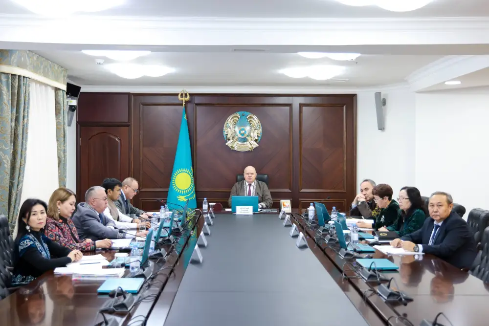 Каждая пятница в Совете — день национального наследия! Астане