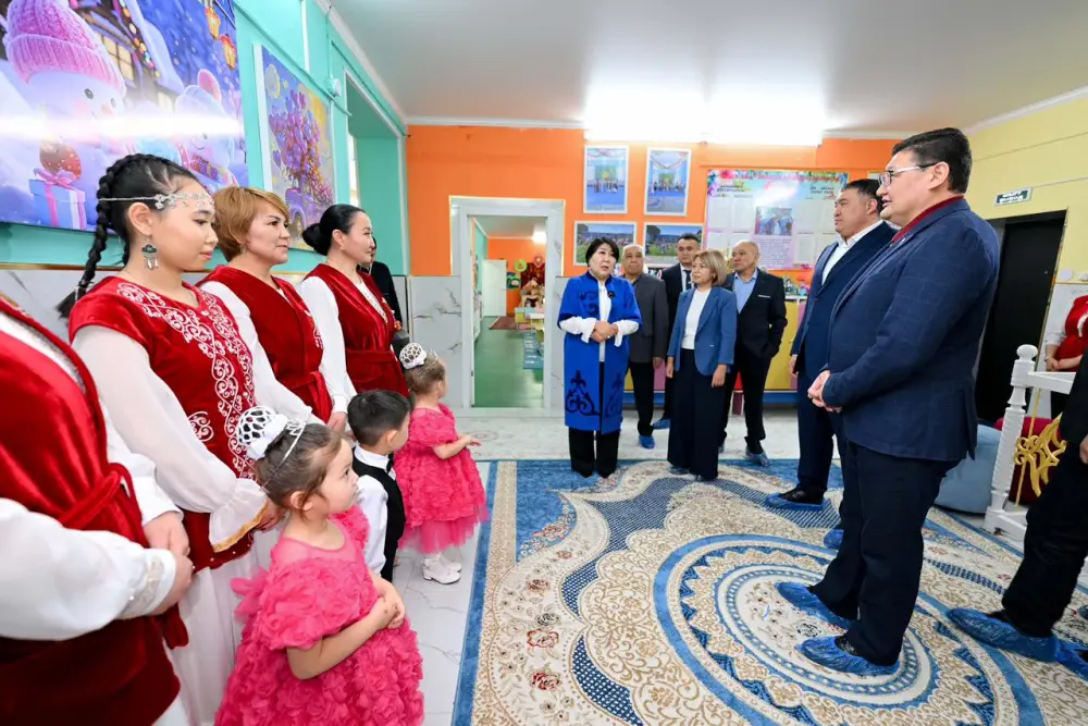 Аким области выявил потребности образовательных учреждений Аягозского района для дальнейшего развития Астане