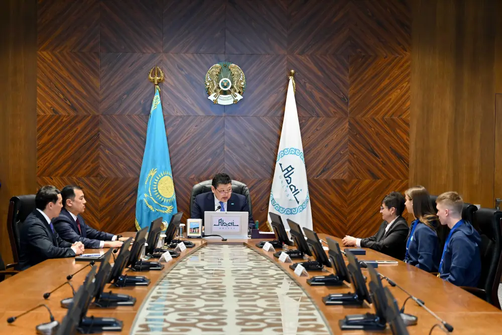 Чемпионы мира по конькобежному спорту в области Абай Астане