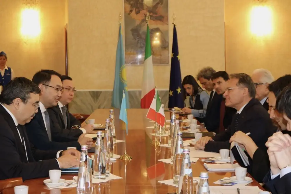 Казахстан продвигает глобальные инициативы по водной безопасности и аграрному сотрудничеству в Риме (4)