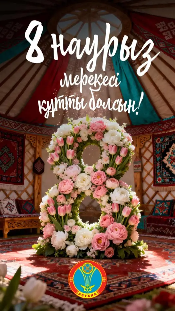 Международный женский день: мероприятия в Астане с 5 по 8 марта Астане