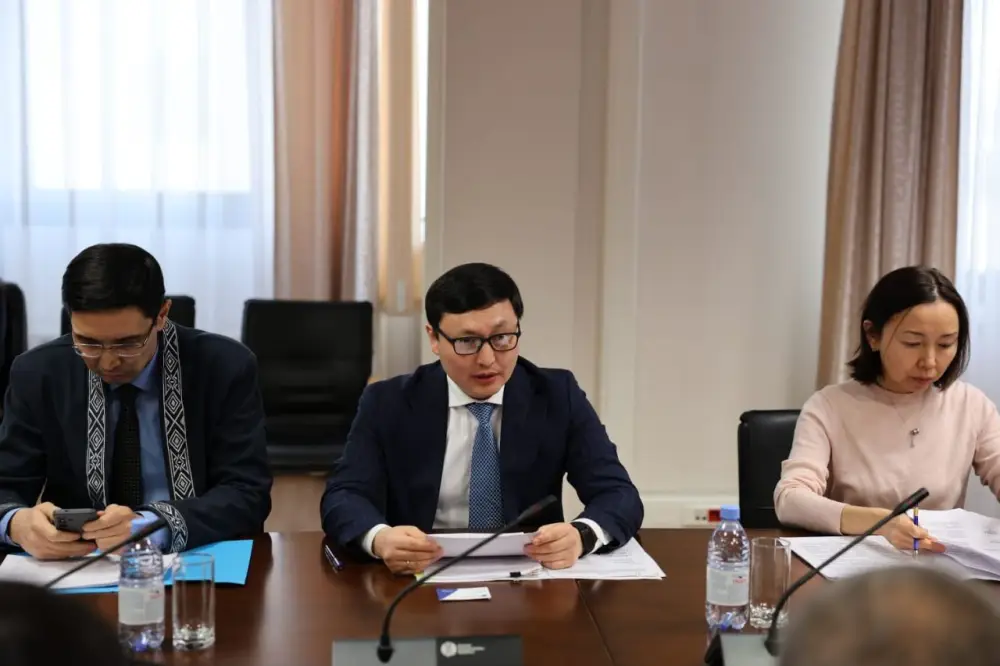 Развитие ТМТМ, внедрение рекомендаций ОЭСР и подготовка к RES 2026 обсуждены в Астане Астане