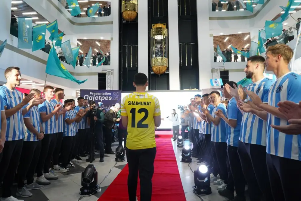 Презентация нового состава «Окжетпес»: старт сезона с поддержкой сельхозсектора и надеждой на новые достижения Астане