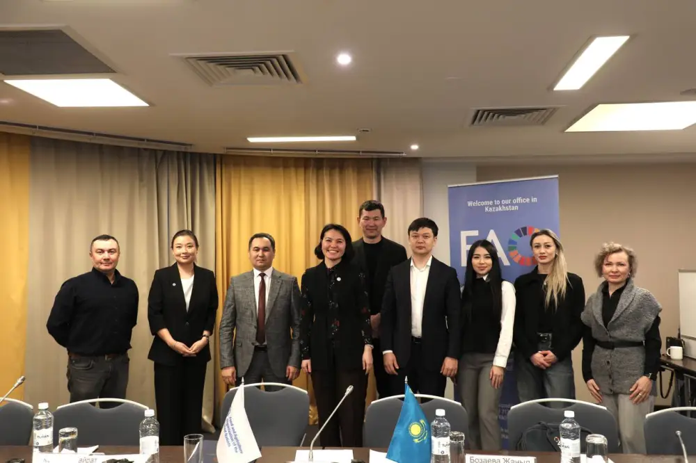 Семинар по молочному животноводству прошел в Казахстане Астане