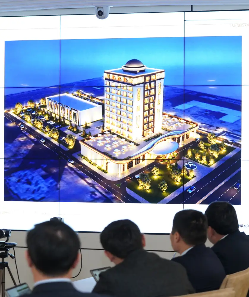 Архитектура будущего: что ждет Туркестанскую область? Астане