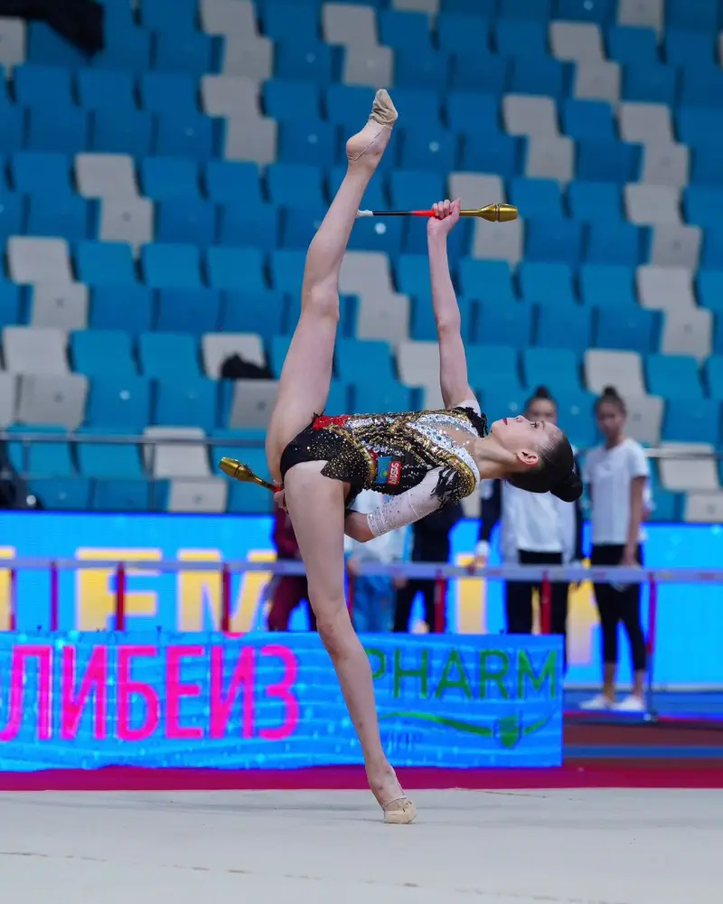 Alem Cup: столичная спортсменка стала лучшей на турнире (7)