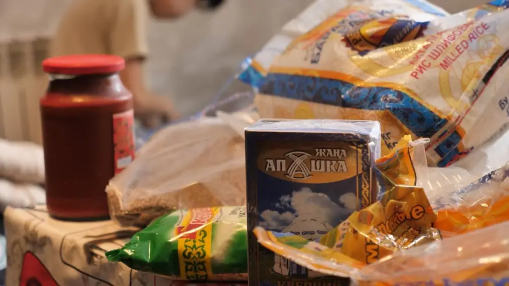 International Solidarity: Hundreds of Families in Astana Receive Essential Food Baskets Ahead of Nauryz Астане