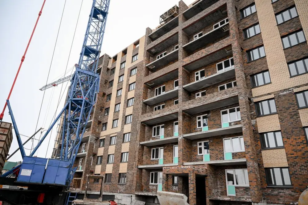 В Петропавловске ведется активное строительство жилья (5)