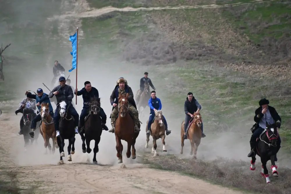 Наурызнама: военнослужащие Вооруженных сил отметили День единства (7)