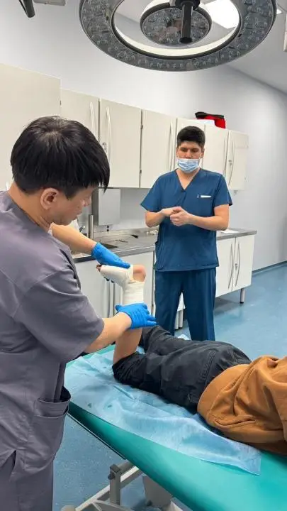 Новый детский травмпункт в Астане: родители довольны Астане