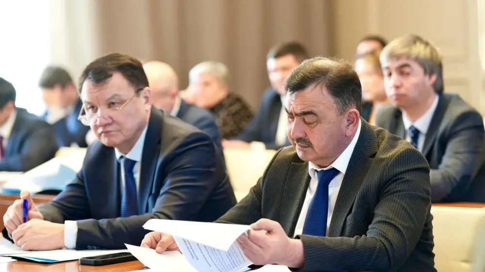 В ВКО рассмотрели социально-экономические показатели области за 2 месяца года (5)