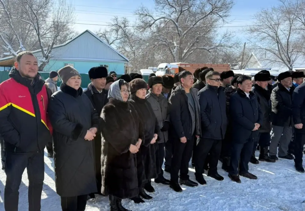 В Жетісу ввели универсальный объект – новый дом культуры со спортивным залом Астане