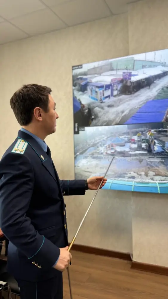 День открытых дверей в прокуратуре Астаны: формирование правовой культуры у молодежи через практическое взаимодействие Астане