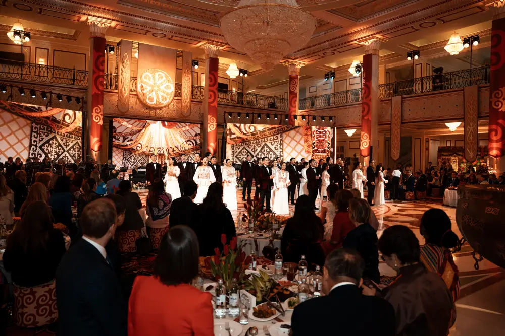 В Астане состоялся «Наурыз бал» для дипломатического корпуса (4)