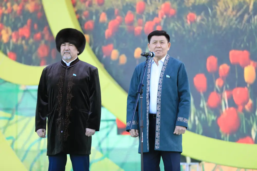 Национальный конкурс одежды прошел в Актобе Астане