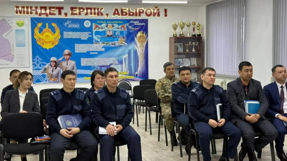 Масштабные учения по борьбе с терроризмом в Западно-Казахстанской области Астане