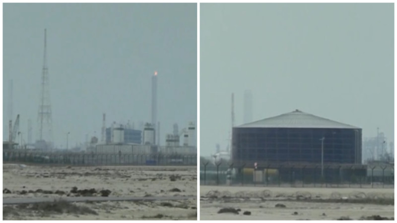 Иран наносит удары по газовому центру Рас-Лаффан в Катаре Астане