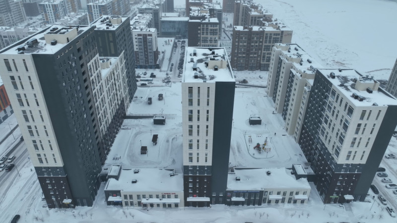 Трагедия в Астане: Жилой комплекс 'Арыстан' поднимает вопросы безопасности после гибели рабочего в лифте Астане