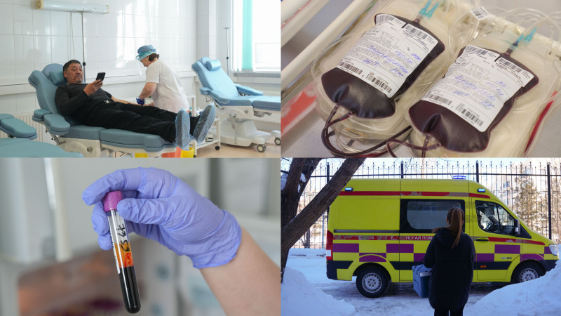 От донора до пациента: социальные аспекты пути донорской крови и ее очистки Астане