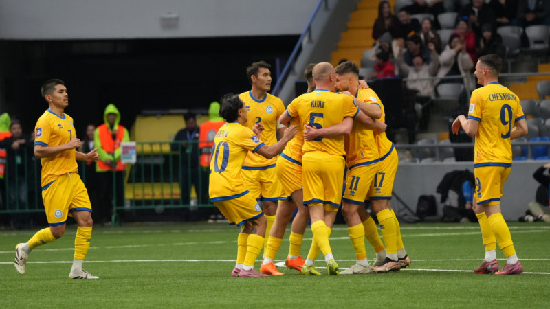 Астана встречает победу: Казахстан обыгрывает Намибию в FIFA Series Астане