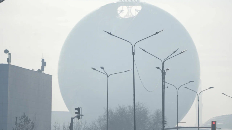 Казгидромет предупреждает о неблагоприятных погодных условиях в Астане, Алматы и других городах Казахстана Астане