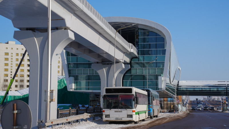 LRT в Астане: тестовая эксплуатация, пять месяцев, весной запуск, акимат Астане