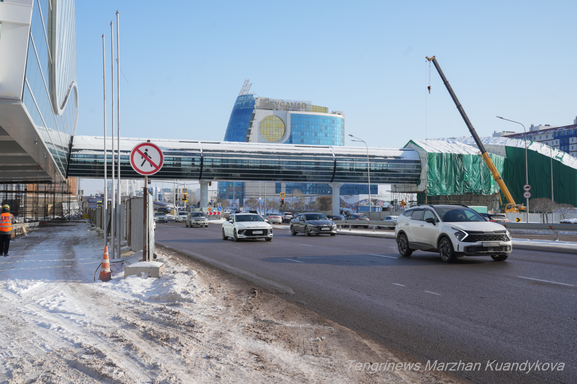 строительство лрт