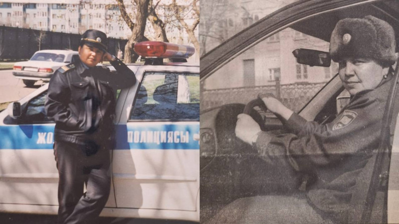 Женщины в форме: новые лица Астаны на страже порядка Астане