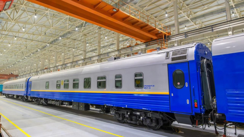 Новые вагоны RWS Wagon обеспечат комфортные условия для пассажиров на маршруте Астана – Семей Астане