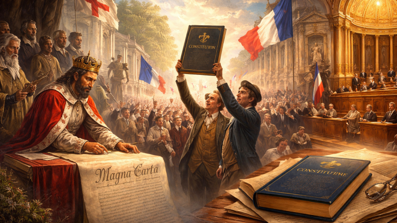 Конституции: Перезагрузка или историческая летопись народных амбиций? Астане